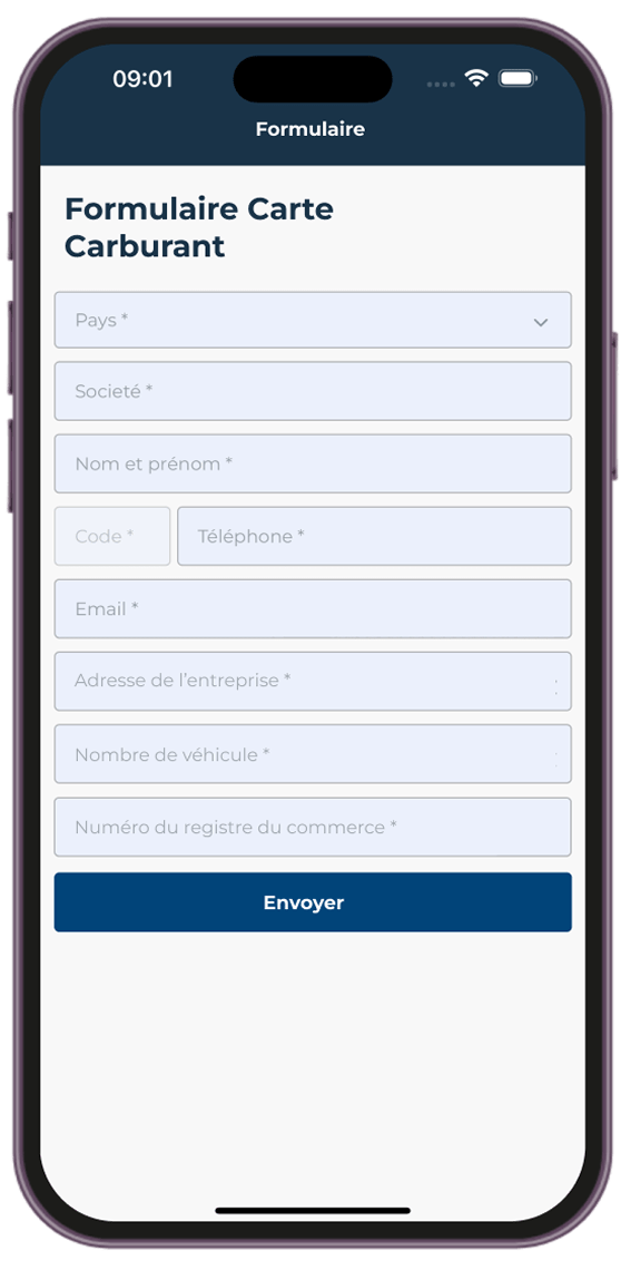 Expression d'intérêt