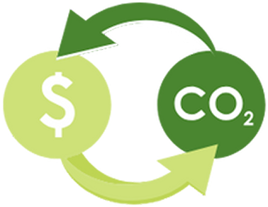 <b>Réduction</b> des Émissions de <b>CO</b>₂ et de la<mark>Taxe Carbone</mark>
